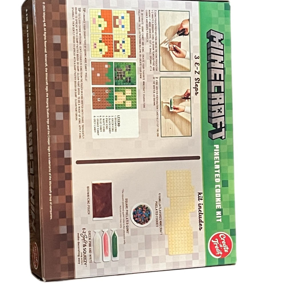 Minecraft Cookie Kit - Picture 2 of 2